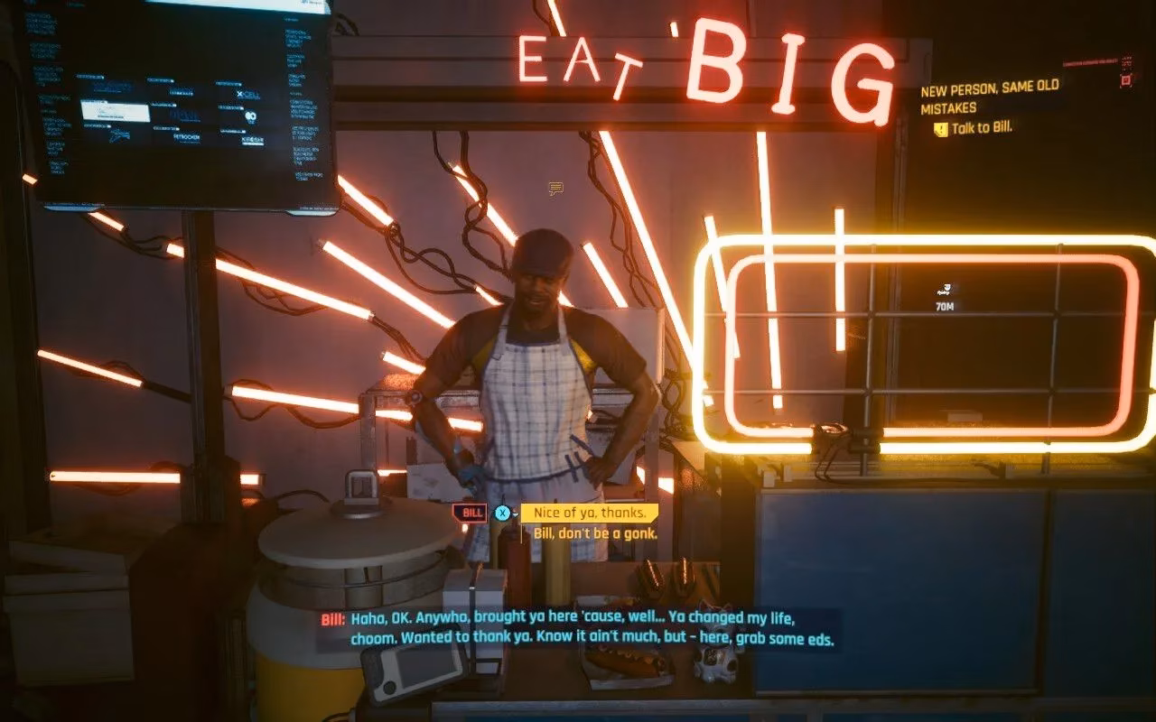 cyberpunk-2077-phantom-liberty-navigating-the-new-person-same-old-mistakes-bug-and-securing-bill-s-rare-consumable-image-1